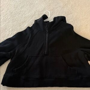 lululemon athletica Black Hoodie